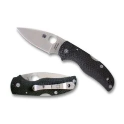 Spyderco Native 5 Fluted Fibra De Carbono 9 Spyderco Native 5 Fluted Fibra De Carbono -Leopard Almacenar navaja spyderco native 5 fluted fibra de carbono 3