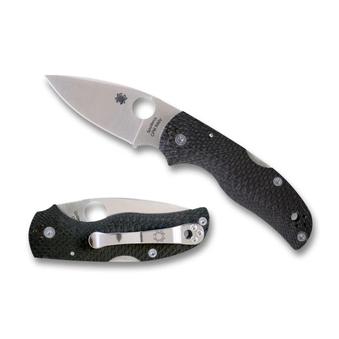 Spyderco Native 5 Fluted Fibra De Carbono 6 Spyderco Native 5 Fluted Fibra De Carbono - Imagen 4