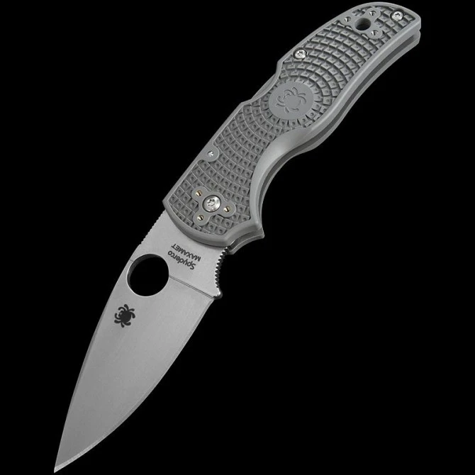 Spyderco Native 5 Lightweight Gris Maxamet 5 Spyderco Native 5 Lightweight Gris Maxamet - Imagen 3