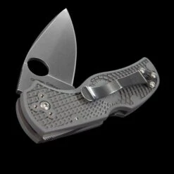 Spyderco Native 5 Lightweight Gris Maxamet 13 Spyderco Native 5 Lightweight Gris Maxamet -Leopard Almacenar navaja spyderco native 5 gris maxamet 3