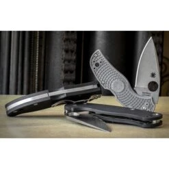 Spyderco Native 5 Lightweight Gris Maxamet 14 Spyderco Native 5 Lightweight Gris Maxamet -Leopard Almacenar navaja spyderco native 5 gris maxamet 4