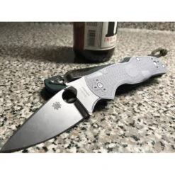 Spyderco Native 5 Lightweight Gris Maxamet 17 Spyderco Native 5 Lightweight Gris Maxamet -Leopard Almacenar navaja spyderco native 5 gris maxamet 7