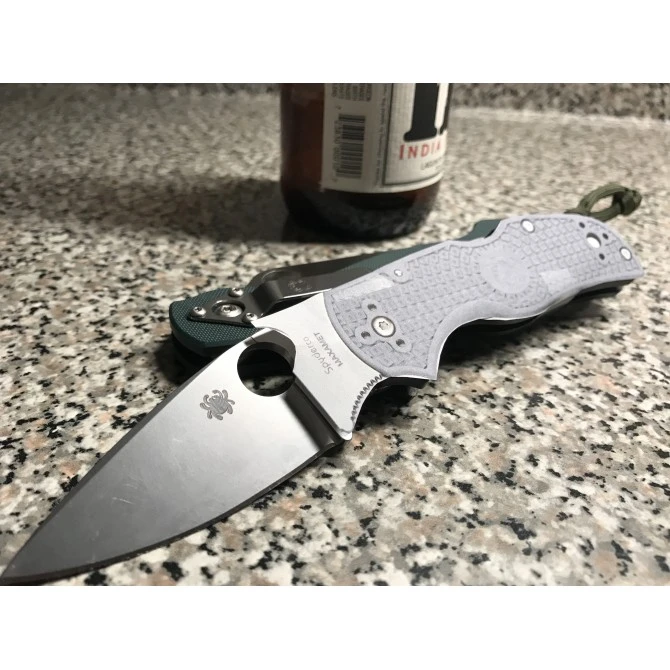 Spyderco Native 5 Lightweight Gris Maxamet 10 Spyderco Native 5 Lightweight Gris Maxamet - Imagen 8
