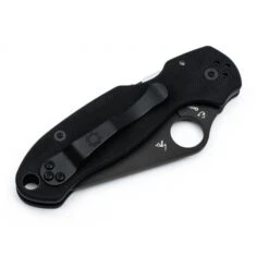 Spyderco Para 3 Hoja Negra Lisa CPM S30V -Leopard Almacenar navaja spyderco para 3 hoja negra lisa cpm s30v 2
