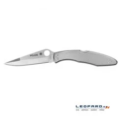 Spyderco Police Stainless Steel -Leopard Almacenar navaja spyderco police stainless steel 2