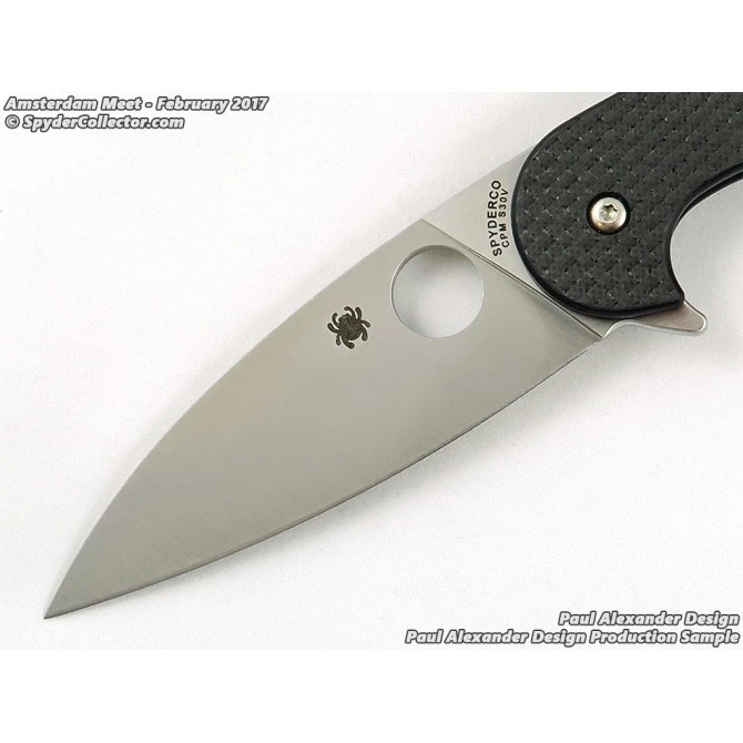 Spyderco Sliverax Compression Lock 13 Spyderco Sliverax Compression Lock - Imagen 11