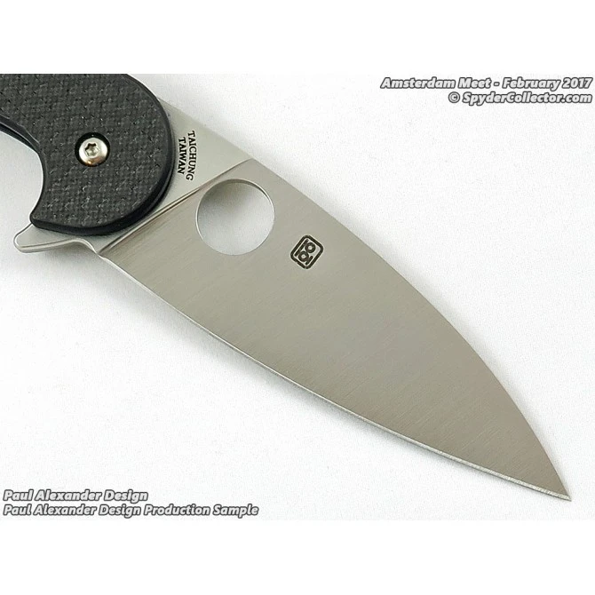 Spyderco Sliverax Compression Lock 14 Spyderco Sliverax Compression Lock - Imagen 12
