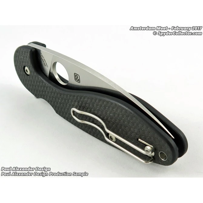 Spyderco Sliverax Compression Lock 15 Spyderco Sliverax Compression Lock - Imagen 13