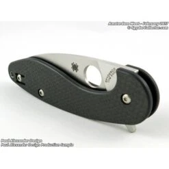 Spyderco Sliverax Compression Lock 30 Spyderco Sliverax Compression Lock -Leopard Almacenar navaja spyderco sliverax compression lock 13