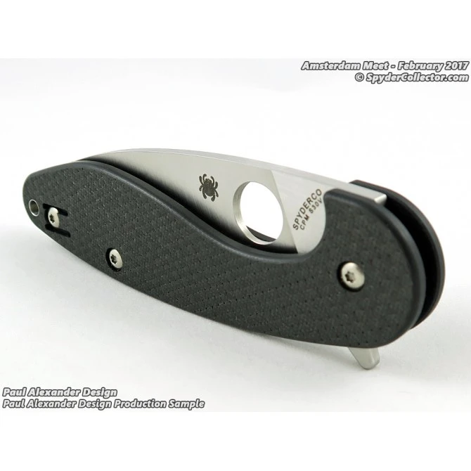 Spyderco Sliverax Compression Lock 16 Spyderco Sliverax Compression Lock - Imagen 14