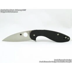 Spyderco Sliverax Compression Lock 23 Spyderco Sliverax Compression Lock -Leopard Almacenar navaja spyderco sliverax compression lock 6
