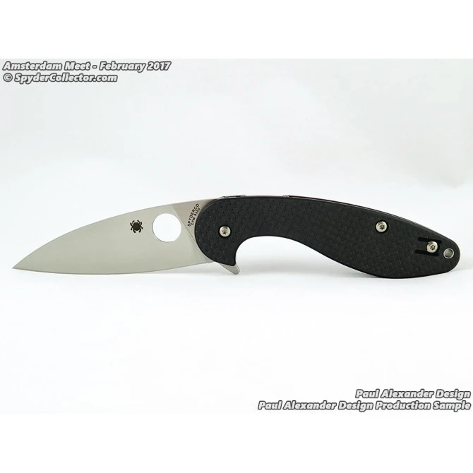 Spyderco Sliverax Compression Lock 9 Spyderco Sliverax Compression Lock - Imagen 7