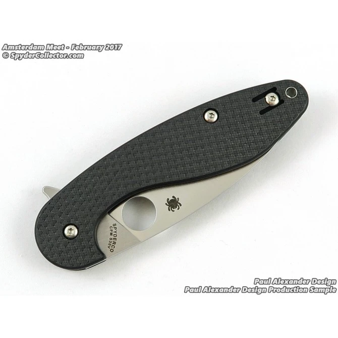 Spyderco Sliverax Compression Lock 10 Spyderco Sliverax Compression Lock - Imagen 8