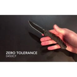 Zero Tolerance Sinkevich KVT Fibra De Carbono 30 Zero Tolerance Sinkevich KVT Fibra De Carbono -Leopard Almacenar navaja zero tolerance sinkevich kvt fibra de carbono 12