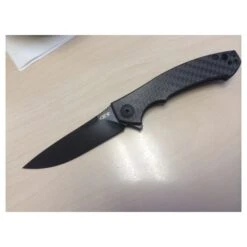 Zero Tolerance Sinkevich KVT Fibra De Carbono 31 Zero Tolerance Sinkevich KVT Fibra De Carbono -Leopard Almacenar navaja zero tolerance sinkevich kvt fibra de carbono 13