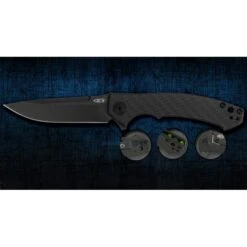 Zero Tolerance Sinkevich KVT Fibra De Carbono 23 Zero Tolerance Sinkevich KVT Fibra De Carbono -Leopard Almacenar navaja zero tolerance sinkevich kvt fibra de carbono 5