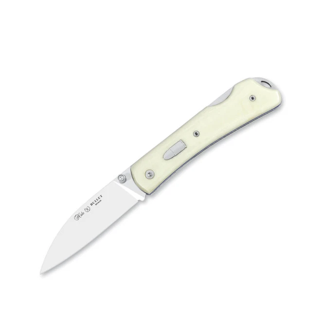 Nieto Bullet 165-W Micarta Blanca Böhler N690co 5 Nieto Bullet 165-W Micarta Blanca Böhler N690co - Imagen 3