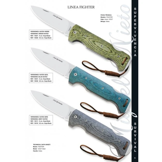 Nieto Fighter Pequeña 13031 Katex Azul 9 Nieto Fighter Pequeña 13031 Katex Azul - Imagen 7