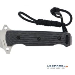 Nieto Fighter Tracker Micarta Negra -Leopard Almacenar nieto fighter tracker micarta negra 3