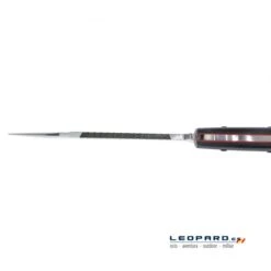 Nieto Fighter Tracker Micarta Negra -Leopard Almacenar nieto fighter tracker micarta negra 4