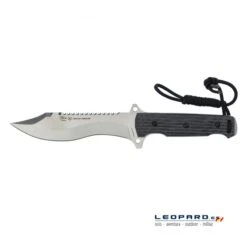 Nieto Fighter Tracker Micarta Negra -Leopard Almacenar nieto fighter tracker micarta negra 5