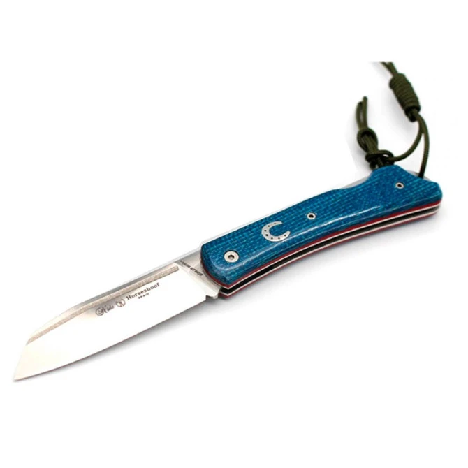 Nieto Horseshoof 166-BLUE Yute Azul Böhler N690co 4 Nieto Horseshoof 166-BLUE Yute Azul Böhler N690co - Imagen 2