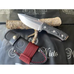 Nieto Panzer Micarta Negra -Leopard Almacenar nieto panzer micarta negra 1