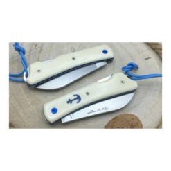 Nieto Poseidón Micarta Hueso Böhler N690Co -Leopard Almacenar nieto poseidon micarta hueso bohler n690co 2