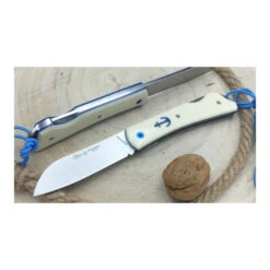 Nieto Poseidón Micarta Hueso Böhler N690Co -Leopard Almacenar nieto poseidon micarta hueso bohler n690co 5