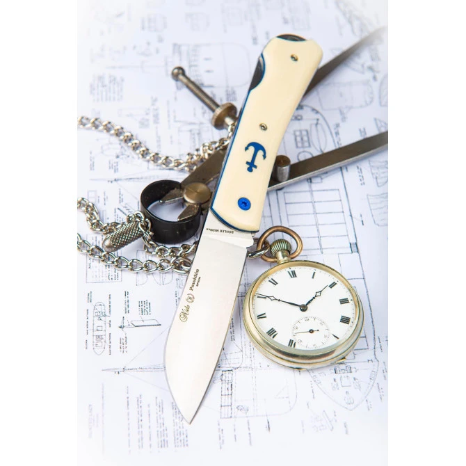 Nieto Poseidón Micarta Hueso Böhler N690Co