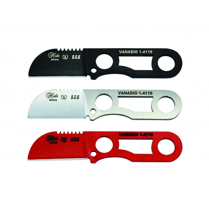 Nieto SOS Funda Kydex Rojo 4 Nieto SOS Funda Kydex Rojo - Imagen 2