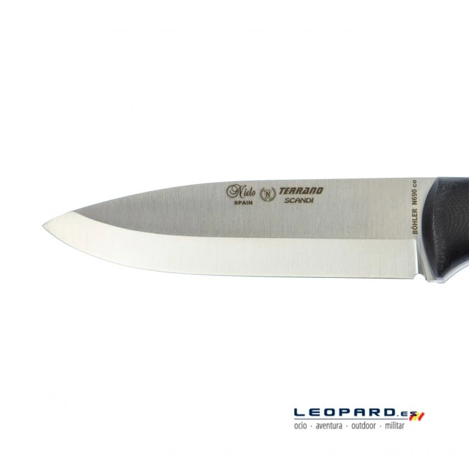 Nieto Terrano 1080-G10S Böhler Filo Scandi G-10 Negro 5 Nieto Terrano 1080-G10S Böhler Filo Scandi G-10 Negro - Imagen 3