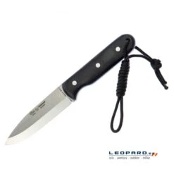 Nieto Terrano 1080-G10S Böhler Filo Scandi G-10 Negro