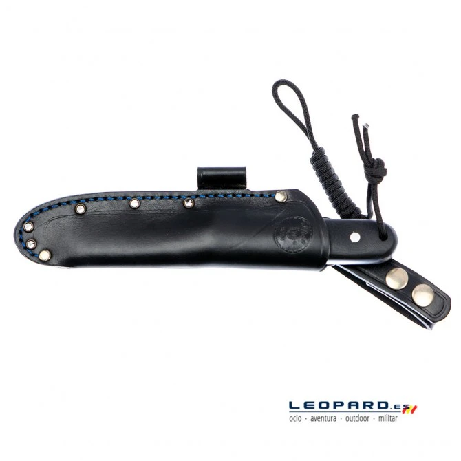 Nieto Terrano 1080-G10S Böhler Filo Scandi G-10 Negro 8 Nieto Terrano 1080-G10S Böhler Filo Scandi G-10 Negro - Imagen 6