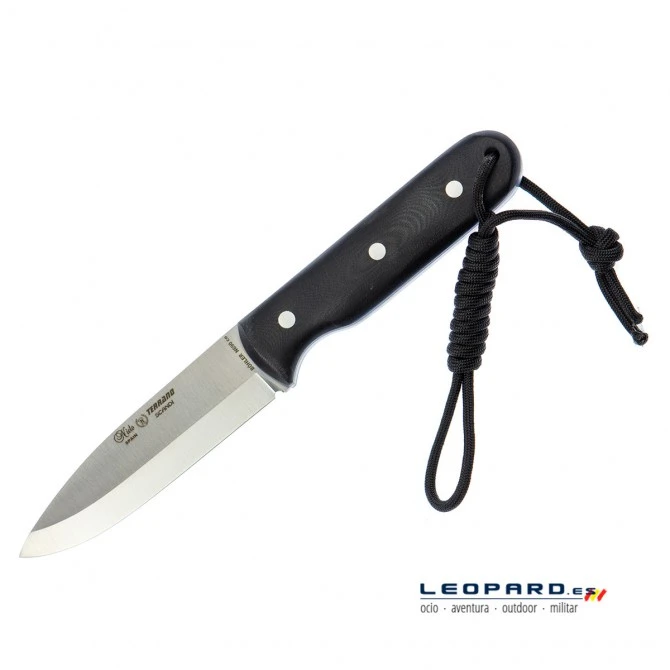 Nieto Terrano 1080-G10S Böhler Filo Scandi G-10 Negro 3 Nieto Terrano 1080-G10S Böhler Filo Scandi G-10 Negro