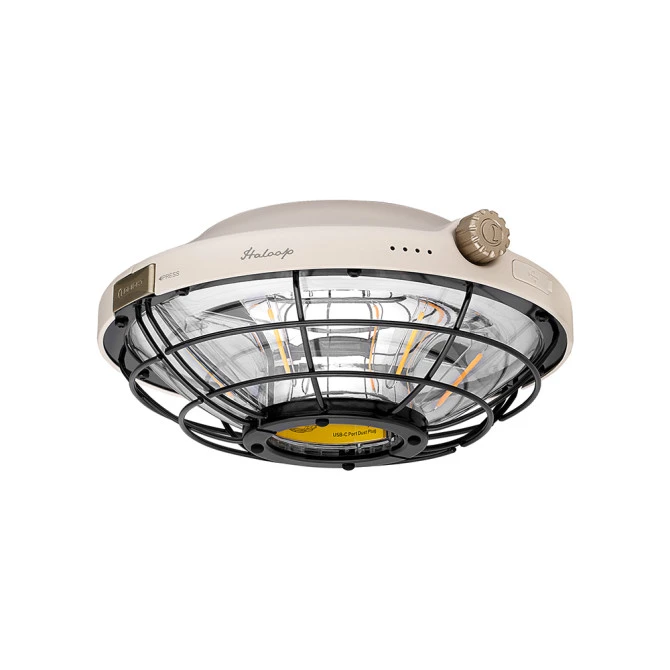 Olight Haloop Lámpara Led 360º Beige 600 Lumens Recargable 3 Olight Haloop Lámpara Led 360º Beige 600 Lumens Recargable