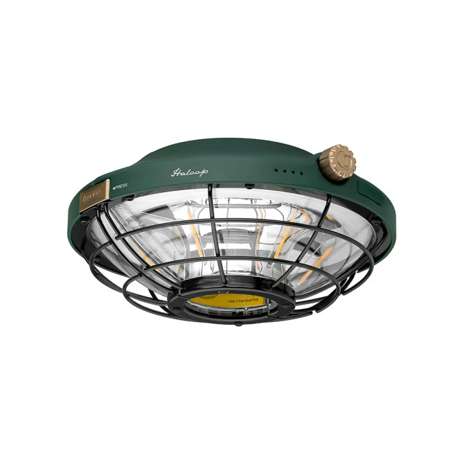 Olight Haloop Lámpara Led 360º Verde 600 Lumens Recargable 3 Olight Haloop Lámpara Led 360º Verde 600 Lumens Recargable