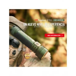 Olight Seeker 2 Pro OD Green Edición Limitada 3200 Lumens Recargable -Leopard Almacenar olight seeker 2 pro od green edicion limitada 3200 lumens recargable 5
