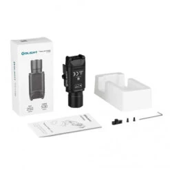 Linterna Olight Valkyria Turbo LEP 250 Lumens -Leopard Almacenar olight valkyrie turbo lep 250 lumens 11