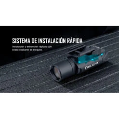 Linterna Olight Valkyria Turbo LEP 250 Lumens -Leopard Almacenar olight valkyrie turbo lep 250 lumens 12