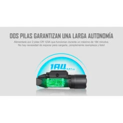 Linterna Olight Valkyria Turbo LEP 250 Lumens -Leopard Almacenar olight valkyrie turbo lep 250 lumens 13