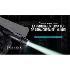 Linterna Olight Valkyria Turbo LEP 250 Lumens -Leopard Almacenar olight valkyrie turbo lep 250 lumens 3