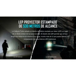 Linterna Olight Valkyria Turbo LEP 250 Lumens -Leopard Almacenar olight valkyrie turbo lep 250 lumens 7