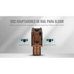 Linterna Olight Valkyria Turbo LEP 250 Lumens -Leopard Almacenar olight valkyrie turbo lep 250 lumens 8