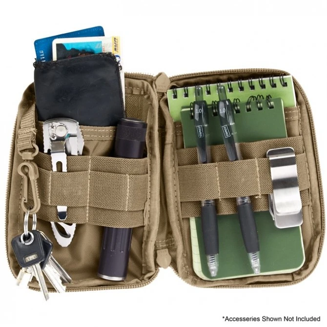 Organizador Maxpedition Mini Pocket Khaki 8 Organizador Maxpedition Mini Pocket Khaki - Imagen 6