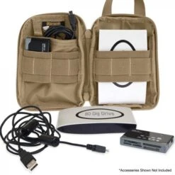 Organizador Maxpedition Mini Pocket Khaki 16 Organizador Maxpedition Mini Pocket Khaki -Leopard Almacenar organizador maxpedition mini pocket khaki 6