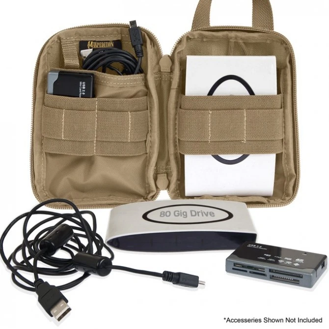 Organizador Maxpedition Mini Pocket Khaki 9 Organizador Maxpedition Mini Pocket Khaki - Imagen 7