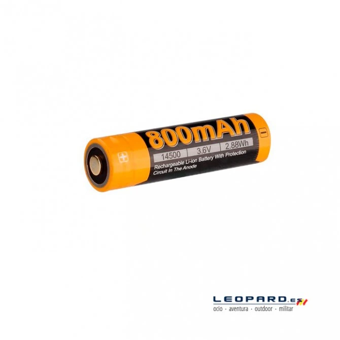 Pila Fenix 14500 ARB-L14 800 MAh 3 Pila Fenix 14500 ARB-L14 800 MAh