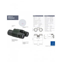 Prismaticos Delta Optical Con Telémetro 9x45 RF 17 Prismaticos Delta Optical Con Telémetro 9x45 RF -Leopard Almacenar prismaticos delta optical con telemetro 9x45 rf 6