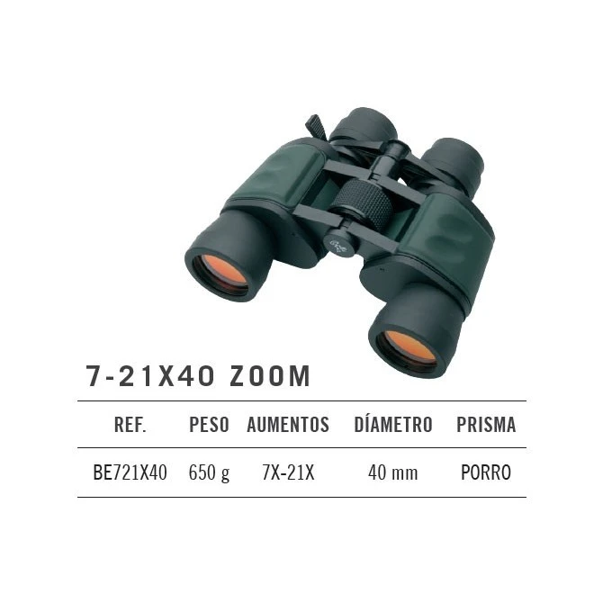 Prismáticos Gamo 7-21x40 ZOOM 4 Prismáticos Gamo 7-21x40 ZOOM - Imagen 2